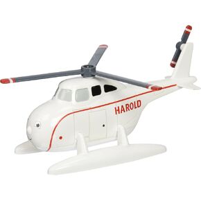 Bachmann Trains - THOMAS & FRIENDS HAROLD THE HELICOPTER - HO Scale , White