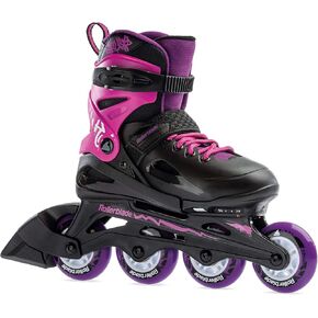 Rollerblade Fury Junior Adjustable Fitness Inline Skate
