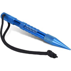 HERCHR Marlin Spike, Lacing Stitching Needles Stainless Steel Leather Work Paracord Needles DIY Paracord Needle Knitting for Leather Paracord Work