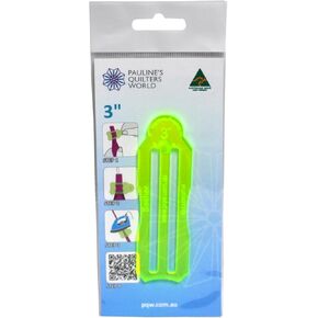 Pauline's Quilting World 3in Sasher Rulers & Accessories, Assorted