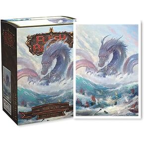 Dragon Shield Sleeves – Flesh and Blood: Ouvia 100 CT - MTG Card Sleeves are Smooth & Tough - Compatible with Pokemon & Magic The Gathering Card Sleeves