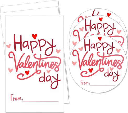 Teacher Valentines Day Tags ، يتطلب الأمر قلبًا كبيرًا لتعليم الملصقات ، وعلامة هدايا عيد الحب ، و 20 ملصقًا مستديرًا ، و 20 ملصقًا مربعًا ، وملصقات عيد الحب للهدية الفصول الدراسية-A06 in Saudi Arabia