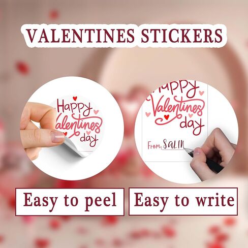 Teacher Valentines Day Tags ، يتطلب الأمر قلبًا كبيرًا لتعليم الملصقات ، وعلامة هدايا عيد الحب ، و 20 ملصقًا مستديرًا ، و 20 ملصقًا مربعًا ، وملصقات عيد الحب للهدية الفصول الدراسية-A06 in Saudi Arabia
