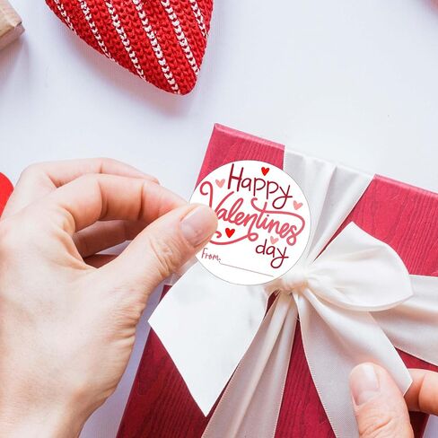 Teacher Valentines Day Tags ، يتطلب الأمر قلبًا كبيرًا لتعليم الملصقات ، وعلامة هدايا عيد الحب ، و 20 ملصقًا مستديرًا ، و 20 ملصقًا مربعًا ، وملصقات عيد الحب للهدية الفصول الدراسية-A06 in Saudi Arabia