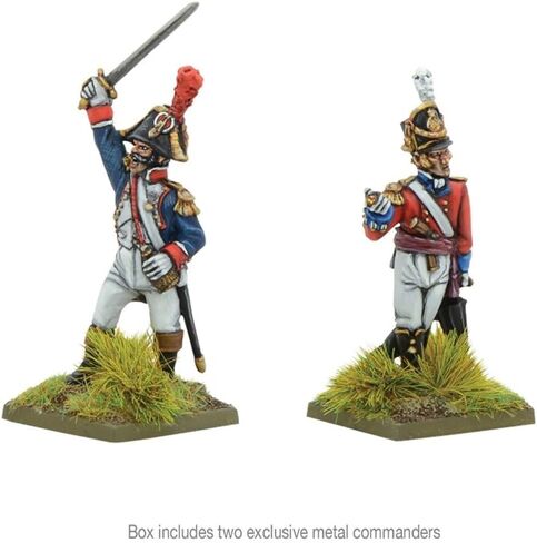 Warlord Black Powder Waterloo Second Edition Game - Role Playing Strategy Board Games for Adults, Table Top 19th Century Strategic Wargaming Kit - Tabletop Military History RPG with Terrain in Kuwait