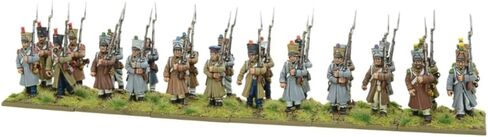 Warlord Black Powder Waterloo Second Edition Game - Role Playing Strategy Board Games for Adults, Table Top 19th Century Strategic Wargaming Kit - Tabletop Military History RPG with Terrain in Kuwait