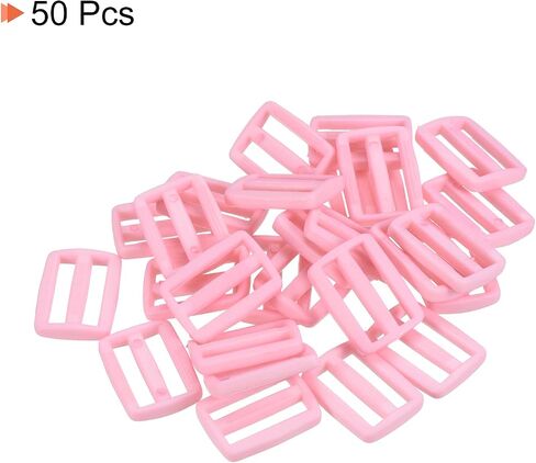 PATIKIL Tri-Glide Slide Buckles, Webbing Strap Fastener for Backpack Bag Belt in Saudi Arabia