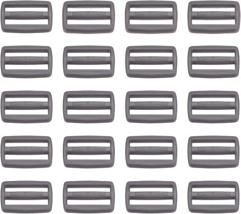PATIKIL Tri-Glide Slide Buckles, Webbing Strap Fastener for Backpack Bag Belt in Saudi Arabia