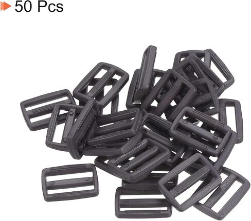 PATIKIL Tri-Glide Slide Buckles, Webbing Strap Fastener for Backpack Bag Belt in Saudi Arabia