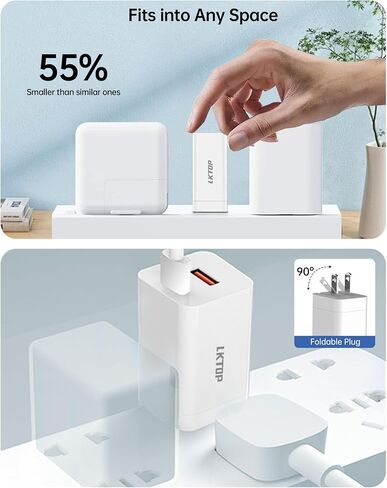 Replacement DJI Mini 4 Pro/Mini 3 Series Two-Way Charging Hub, 72W Battery Charger with Fast Charging/Discharging/Comfort Mode, LED Display Screen (3X Fast, Parallel Charge 2 Batteries: 30 min) in Saudi Arabia
