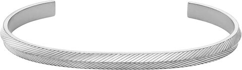 Fossil Men's Heritage Anchor Chains Stainless Steel Chain Bracelet (Model: JA7239040) in Saudi Arabia