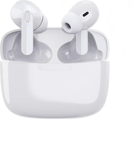 Language Translator Earbuds, Supports 114 Languages Online Translation Real Time, Voice Language Translator with Bluetooth and APP, Simultaneous Translation(White) in Kuwait