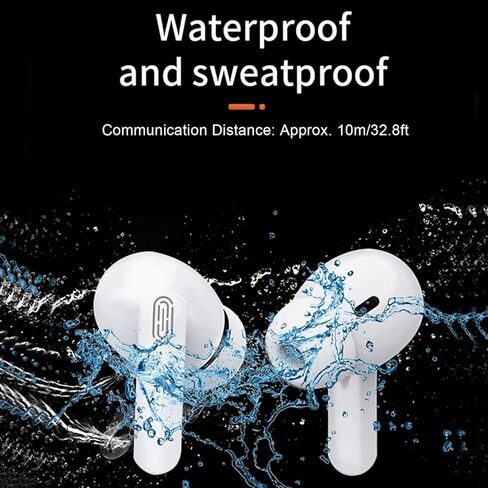 Language Translator Earbuds, Supports 114 Languages Online Translation Real Time, Voice Language Translator with Bluetooth and APP, Simultaneous Translation(White) in Kuwait
