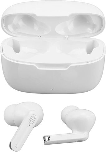 Language Translator Earbuds, Supports 114 Languages Online Translation Real Time, Voice Language Translator with Bluetooth and APP, Simultaneous Translation(White) in Kuwait