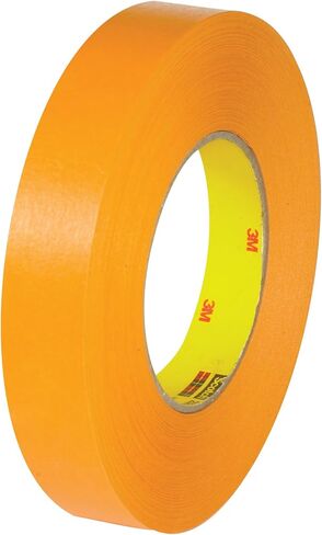 Boxes Fast 2525 Flatback Tape, 9.5 Mil, 3/4" x 60 yds, Orange, 48/Case, 3M Stock# 7000088506 in Saudi Arabia