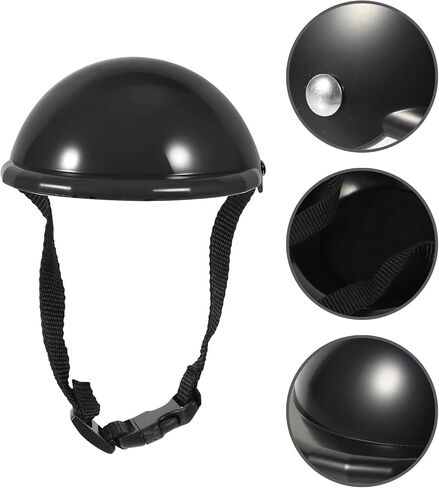 NUOBESTY Pet Funny Hat Baseball Cap Helmet Plastic Playes Pet Cap Helmet Hard Funny Pet Cap Construction Dogs Accessories Dog Helmets Decorative Cat Hat Dog Riding Helmet Puppy Abs in Saudi Arabia