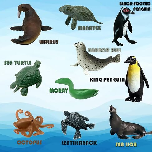 12 PCS Realistic Insect Animal Figurines, Assorted Plastic Bug Animal Toys Set for Birthday Cake Topper, Garden Decoration, Party Favors, Kids School Project in Kuwait