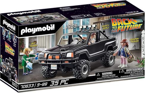Playmobil Back to The Future Marty's Pickup Truck in Kuwait