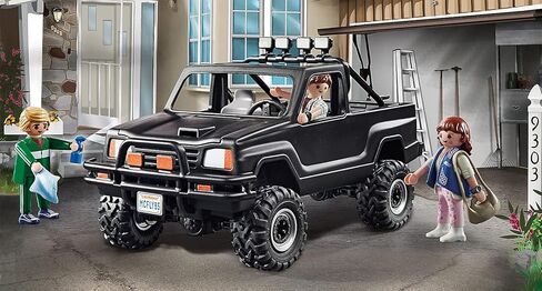 Playmobil Back to The Future Marty's Pickup Truck in Kuwait