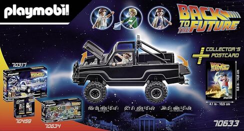 Playmobil Back to The Future Marty's Pickup Truck in Kuwait