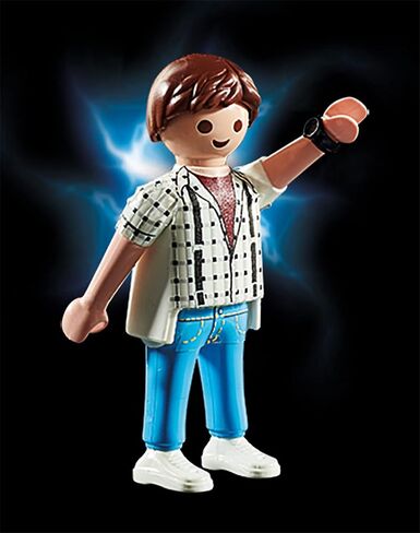 Playmobil Back to The Future Marty's Pickup Truck in Kuwait