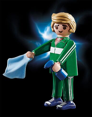 Playmobil Back to The Future Marty's Pickup Truck in Kuwait