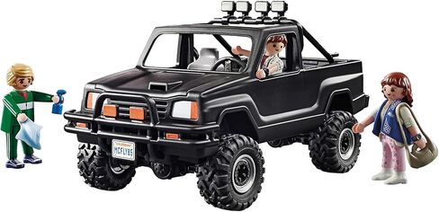Playmobil Back to The Future Marty's Pickup Truck in Kuwait
