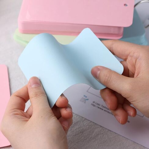 Koogel 480ct Ring Flashcards 3×5" | 6-Color Study System | Semester-Length Supply for Classrooms & Professionals in Saudi Arabia