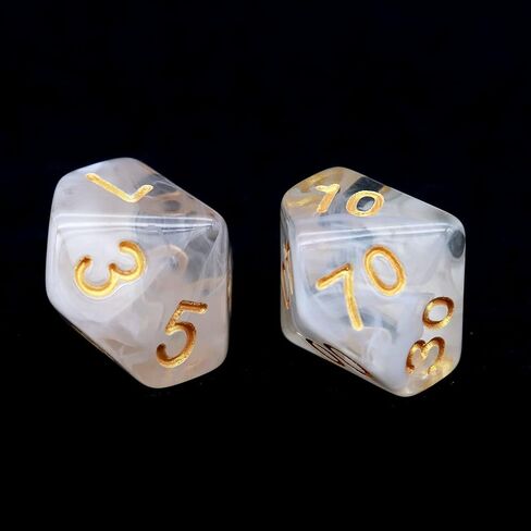 Haxtec 11 Piece DND Dice Set Extra D6 D20 Purple Blue Polyhedral D&D 5e Dice for Roleplaying Dice Games Dungeons and Dragons Accessrories Gift-Translucent Purple Teal in Saudi Arabia