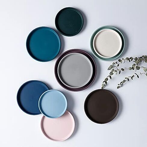 iSuperb Tray Resin Mold Round Silicone Mold Epoxy Casting Mold for DIY Table Tray/Fruit Snack Plate/Jewelry Dish/Makeup Tray (Round) in Saudi Arabia