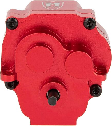 MEUS RACING TRX4M Complete Transmission Gearbox for Traxxas Defender/Bronco/K10/F150 1/18 RC Crawler Car Upgrades Parts, Red in Saudi Arabia