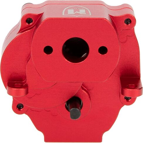 MEUS RACING TRX4M Complete Transmission Gearbox for Traxxas Defender/Bronco/K10/F150 1/18 RC Crawler Car Upgrades Parts, Red in Saudi Arabia
