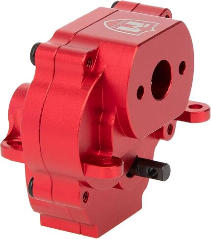 MEUS RACING TRX4M Complete Transmission Gearbox for Traxxas Defender/Bronco/K10/F150 1/18 RC Crawler Car Upgrades Parts, Red in Saudi Arabia