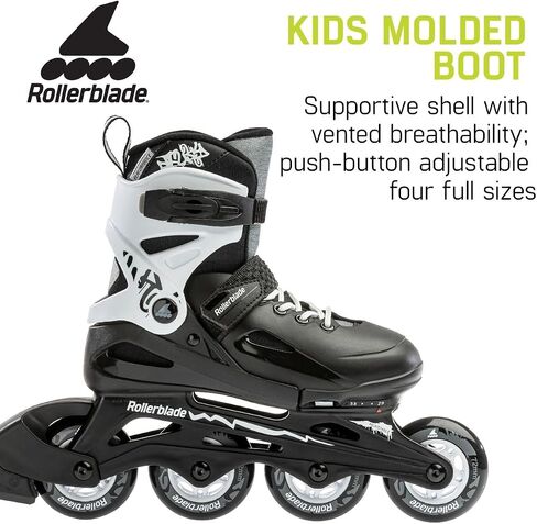 Rollerblade Fury Junior قابلة للتعديل لياقة التزلج على الجليد in Kuwait