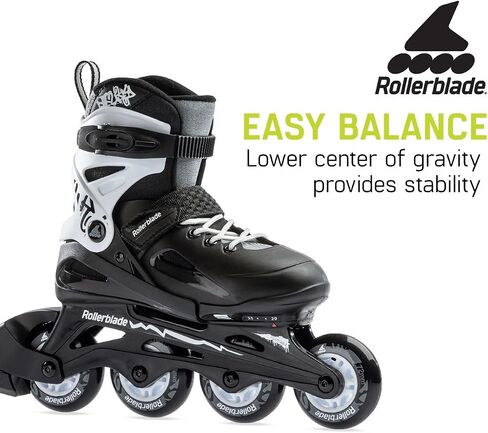 Rollerblade Fury Junior قابلة للتعديل لياقة التزلج على الجليد in Kuwait