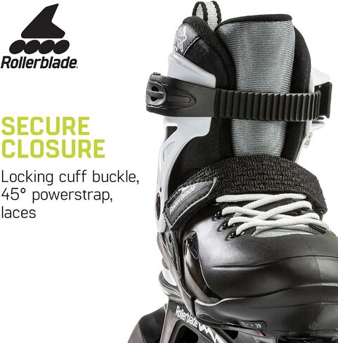 Rollerblade Fury Junior قابلة للتعديل لياقة التزلج على الجليد in Kuwait
