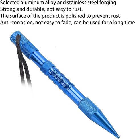 Herchr Marlin Spike ، Lacing Titching Edeles Stitches Steflic Steel Leathe in Saudi Arabia