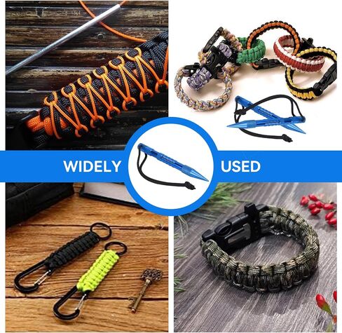 Herchr Marlin Spike ، Lacing Titching Edeles Stitches Steflic Steel Leathe in Saudi Arabia