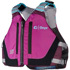 Onyx Air Span Breeze USCG Approved Paddling Life Jacket