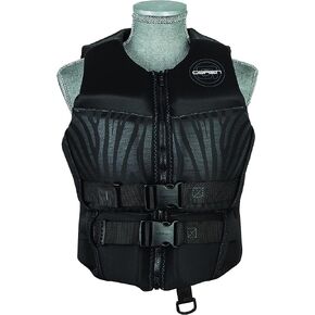 O'Brien Women's Flex V-Back Life Jacket, Spark