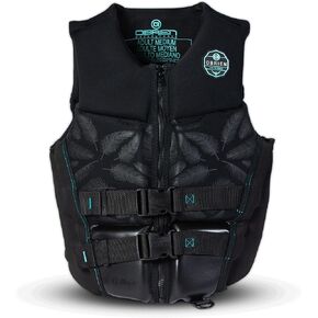 O'Brien Women's Flex V-Back Life Jacket, Spark