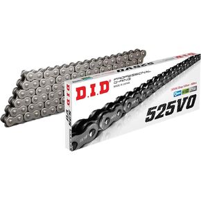 (525VO-108) Steel 108 Link Professional V Series O-Ring Chain with Connecting Link