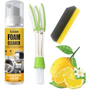 منظف ​​رغوي للسيارة، منظف رغوي متعدد الأغراض، منظف رغوي لإزالة التلوث من الجلد، منظفات منزلية متعددة الأغراض للسيارة والمطبخ (100 مل) in Kuwait