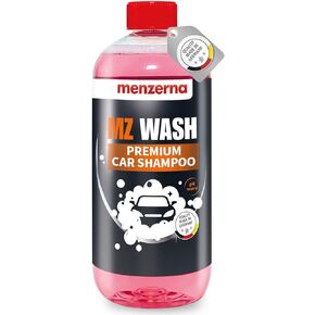 menzerna "MZ Wash" I Car Wash 1 Quart I Premium Car Shampoo to Remove Dust, Dirt and Grime I Car Soap to Prep for Buffing & Polishing Compounds I Quick Dry and High Shine Finish I with a Tropical Scent