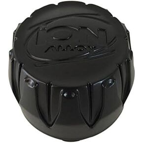 Ion Alloy Wheels C101712MB C614101CB7 Black Wheel Center Cap