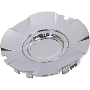 Wheel Hub Center Caps 8" Hubcap for Chromed Snap Replacement for 2004-2007 Chevrolet Silverado SS Chevy Super Sport