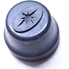 Polaris ATV Hub Cap, Dust, Genuine OEM Part 5413976, Qty 1
