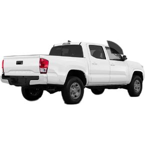 Precut Windows Tint Film Back Cars Sun Blocking Protection Privacy Anti Shatter Glass 2 Ply Computer Cut Any Tint Shade for Toyota Tacoma Double 2016-2023