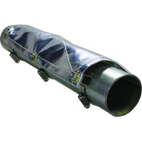 Thermo-Tec 11600 1' X 6" Pipe Shield , Silver