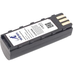 VINTRONS 21-62606-01, LS3478, LS3578 Battery Replacement for Symbol DS3478, DS3578, DSS3478, LS3478, LS3578, MT2000, XS3478, (3.7V, 2600mAh, 21-62606-01 Battery)